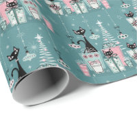 Vintage Kitty Christmas II ©studioxtine