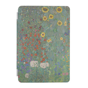 Vintage Klimt Farm Garden Sunflowers Floral Art iPad Mini Cover
