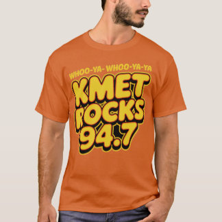 Vintage KMET Rocks 94.7 T-Shirt