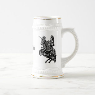 Vintage Knight Stein