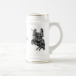Vintage Knight Stein