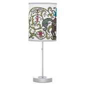 Vintage Knight Table Lamp (Front)