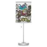 Vintage Knight Table Lamp at Zazzle
