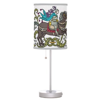 Vintage Knight Table Lamp by BabiesGalore at Zazzle