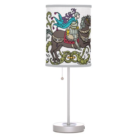 Vintage Knight Table Lamp