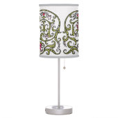 Vintage Knight Table Lamp (Left)