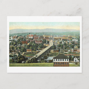 Vintage Knoxville, Tennessee Postcard
