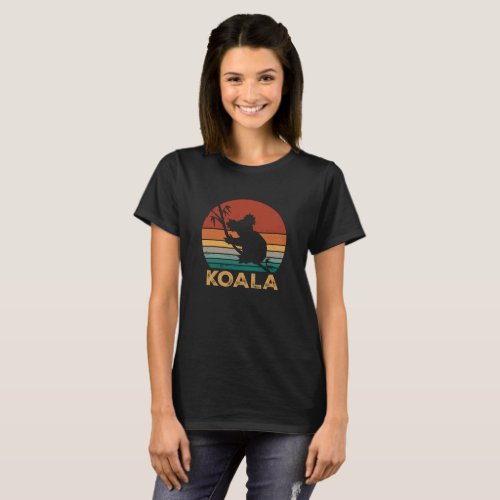 Vintage Koala Bear Cute Koala T_Shirt