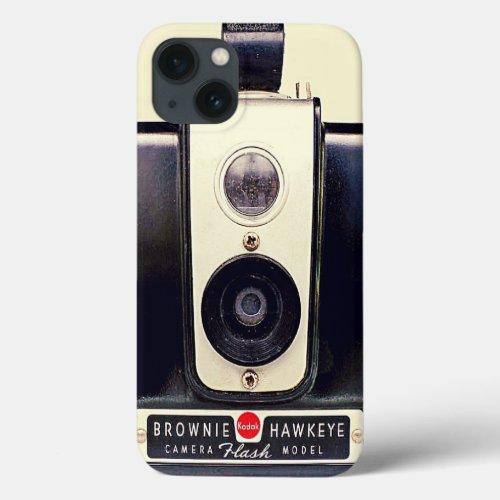 Vintage kodak brownie camera  iPhone 13 case