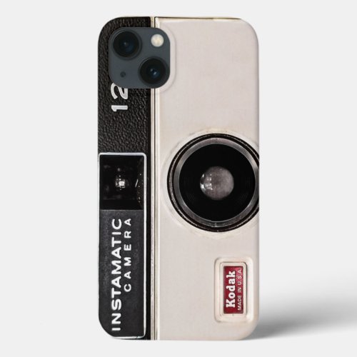Vintage Kodak Instamatic Camera iPhone Otterbox iPhone 13 Case