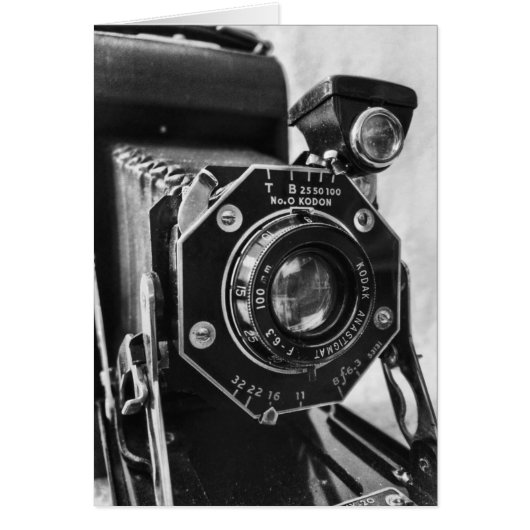 Vintage Kodak Junior Six-20 Cards (Front)