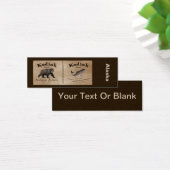 Vintage Kodiak Salmon Label (Desk)