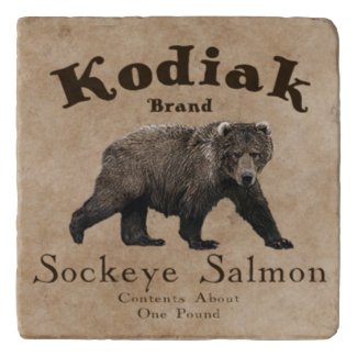 Vintage Kodiak Salmon