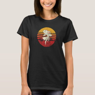 Vintage Koi Fish Retro Koi Carp Japan Fish Koi Po T-Shirt