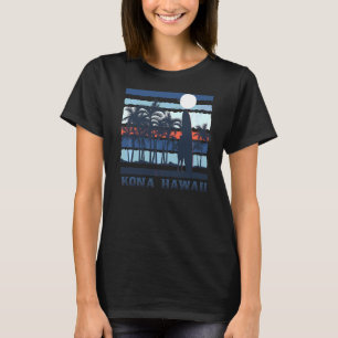 Vintage Kona Hawaii Hawaiian Beach 80s Surf Surfer T-Shirt