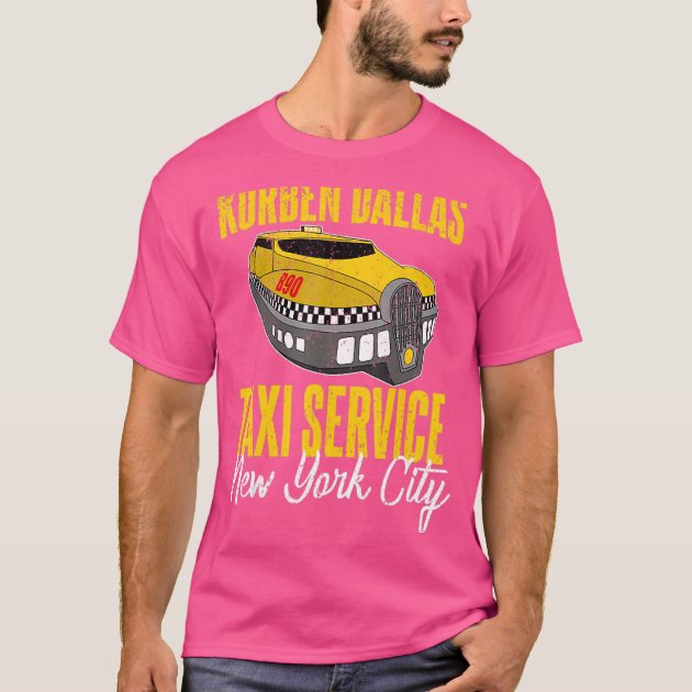 Urban Backwoods T-Shirt Homme Korben Dallas Taxi Service - Cinquième