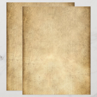 Vintage Kraft Old Style Europe Scrapbook Paper