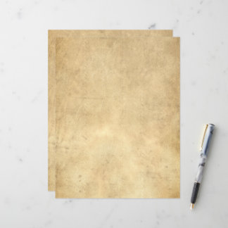 Vintage Kraft Retro Europe Scrapbook Paper