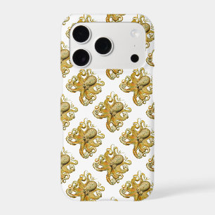 Vintage Kraken, Octopus Gamochonia, Ernst Haeckel Iphone 18 Pro Case