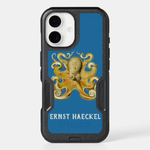 Vintage Kraken, Octopus Gamochonia, Ernst Haeckel iPhone 16 Case