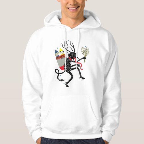 Vintage Krampus Hoodie