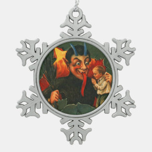 Vintage Krampus Ornament