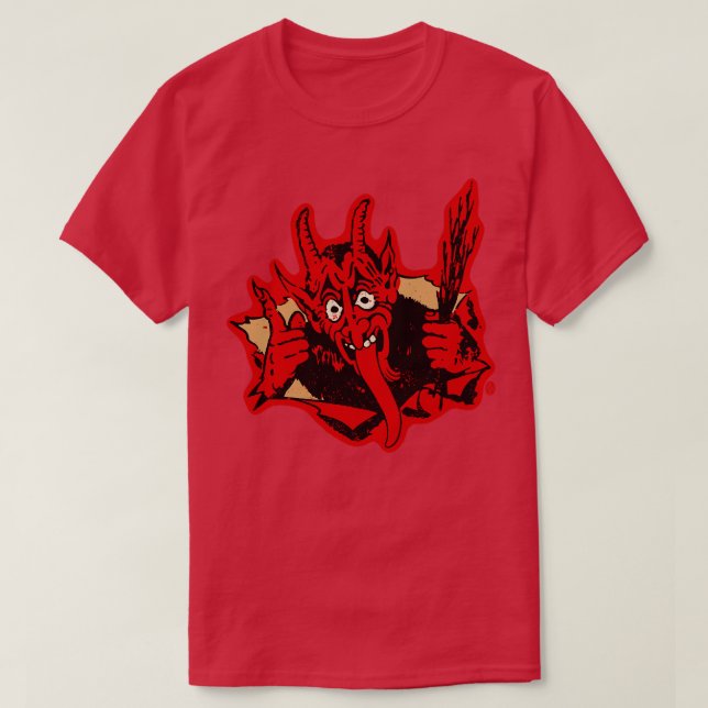 Vintage Krampus T-Shirt (Design Front)