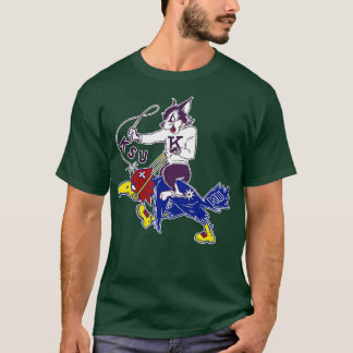 Vintage KState Wildcat vs KU Jayhawk T-Shirt