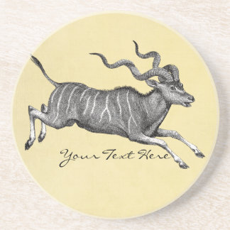 Vintage Kudu Coaster