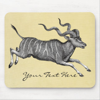 Vintage Kudu Mousepad