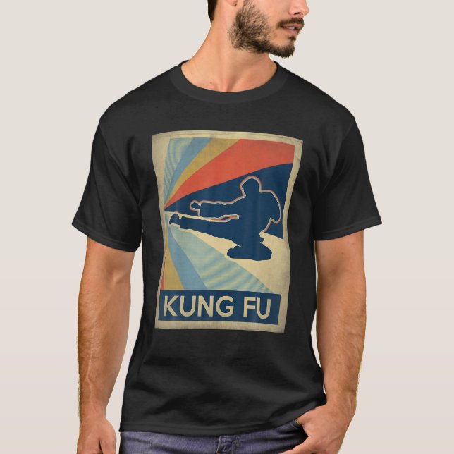Vintage kung fu Tshirt (Front)