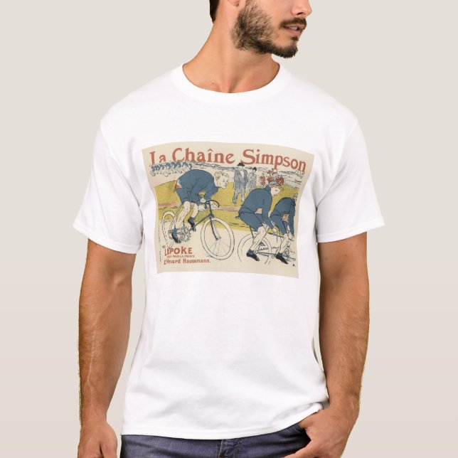 Vintage La Chaine Simpson T-Shirt (Front)