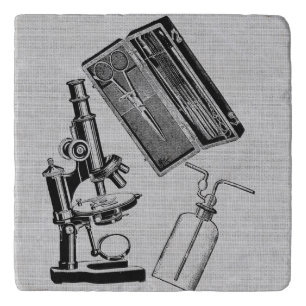 Vintage Lab Equipment Trivet
