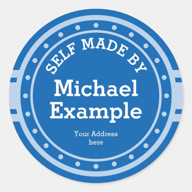 Vintage Label trans. white 04 + your backg. & Text (Front)