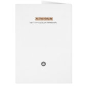 Vintage Label - Vesper Tea, (Back)