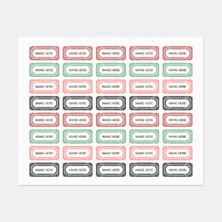 Vintage Labels Set 2