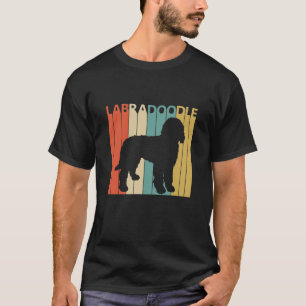 Vintage Labradoodle Dog Owner Gift Idea T-Shirt