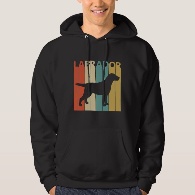 Vintage Labrador Dog Owner Gift Idea Hoodie | Zazzle