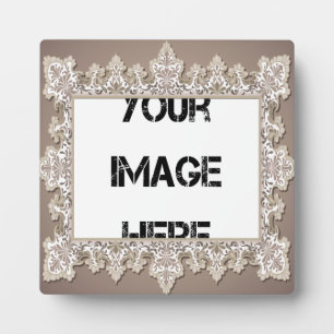 Vintage Lace Art Plaque