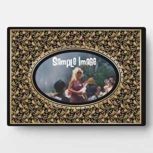 Vintage Lace Art Plaque