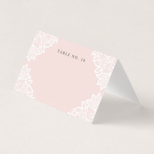 table tent place cards