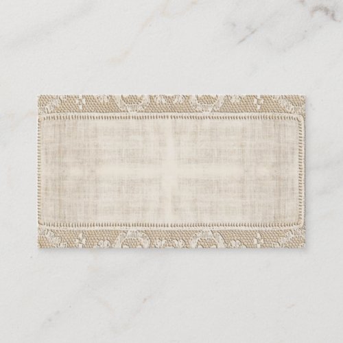 Vintage Lace Business Card