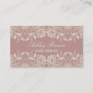 Vintage Lace Business Card