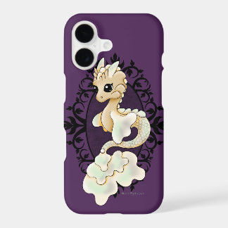 Vintage Lace Dragon iPhone Case