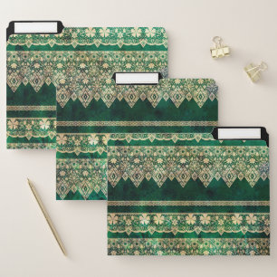 Vintage lace file folder