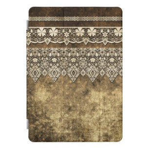 Vintage lace iPad pro cover