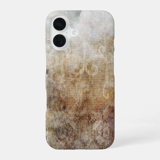 Vintage Lace Iphone Case (Back)