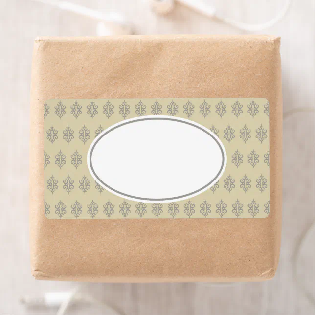 Vintage Lace Labels | Zazzle