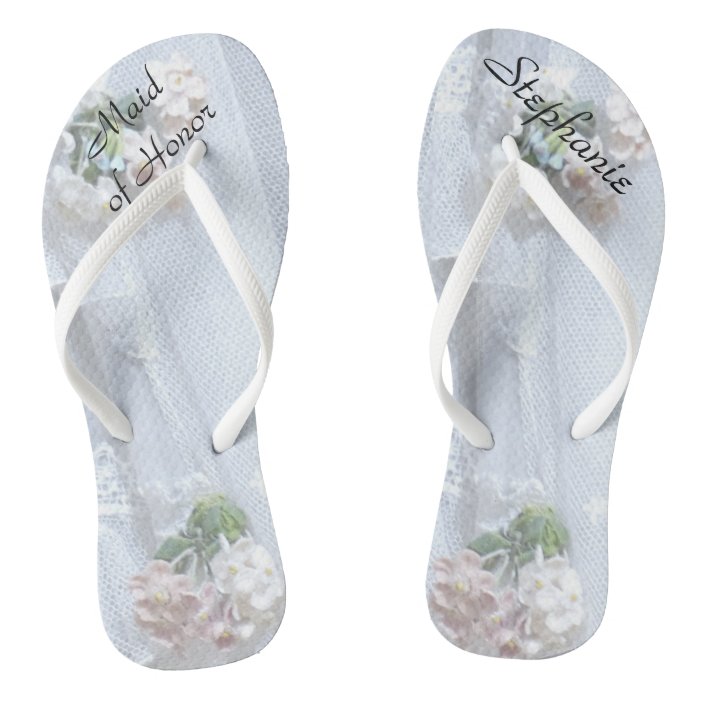 maid of honour flip flops