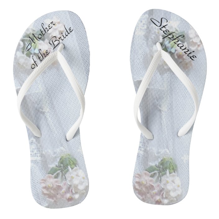 mother of bride flip flops
